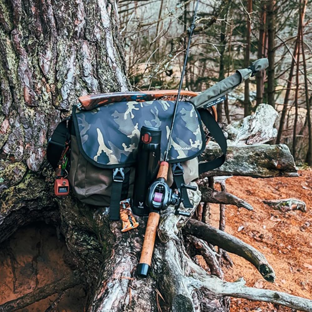 Kylebooker Borsa Piccola Per Attrezzatura Da Pesca TB01