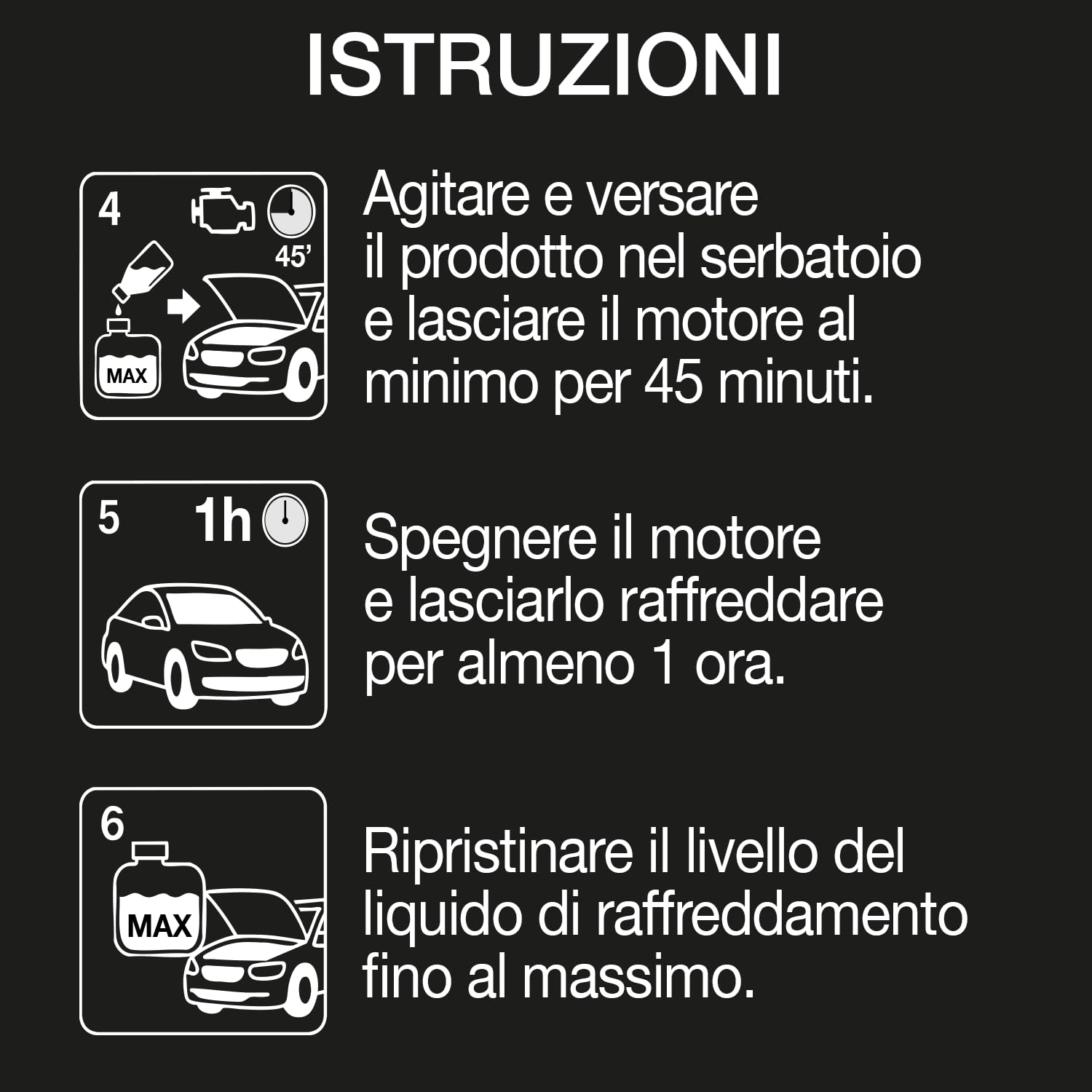 ERRECOM Bluet, Turafalle per Risolvere Le Perdite di Liquido dal Radiatore e dagli Impianti di Raffreddamento degli Autoveicoli e dei Motocicli, Flacone da 250 mL