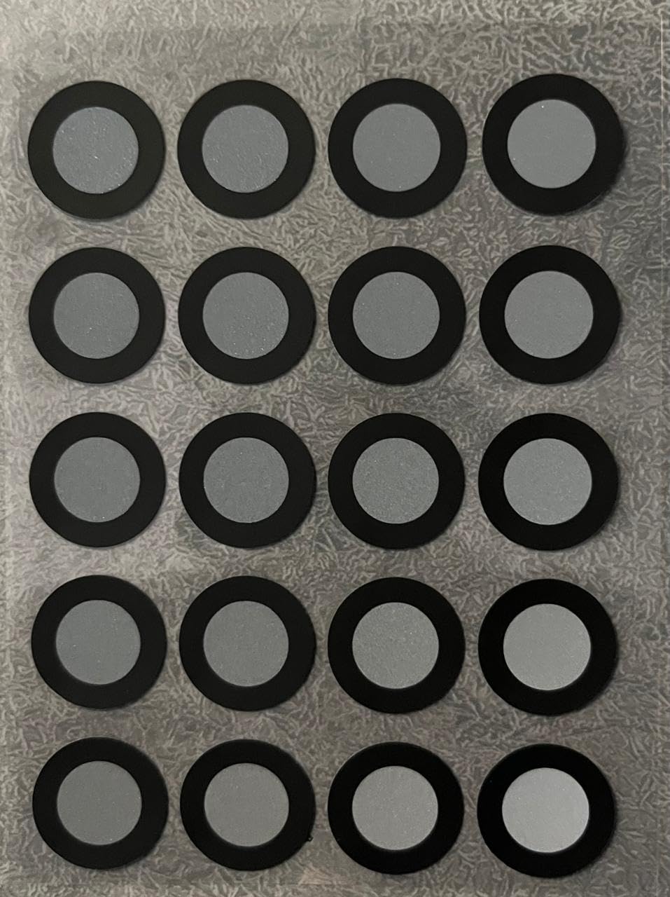 12 mm Reflective Markers for 3D Scanning | Self-Adhesive Tracking Dots for 3D Scanning | High Accuracy & Speed Achievable Reference Points (200)-image-36