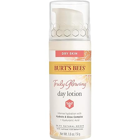 burt's bees truly glowing day lotion