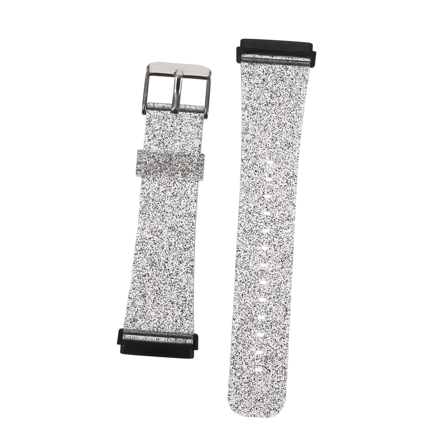 Correa de reloj resistente al sudor para transformar el estilo de tu pulsera con brillo 8