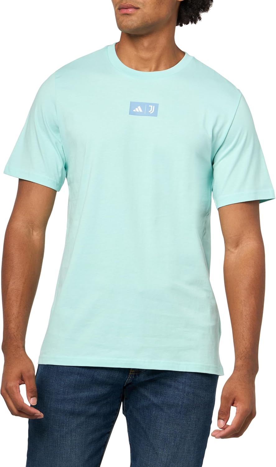 Adidas Mens Juventus Seasonal Graphic T-Shirt