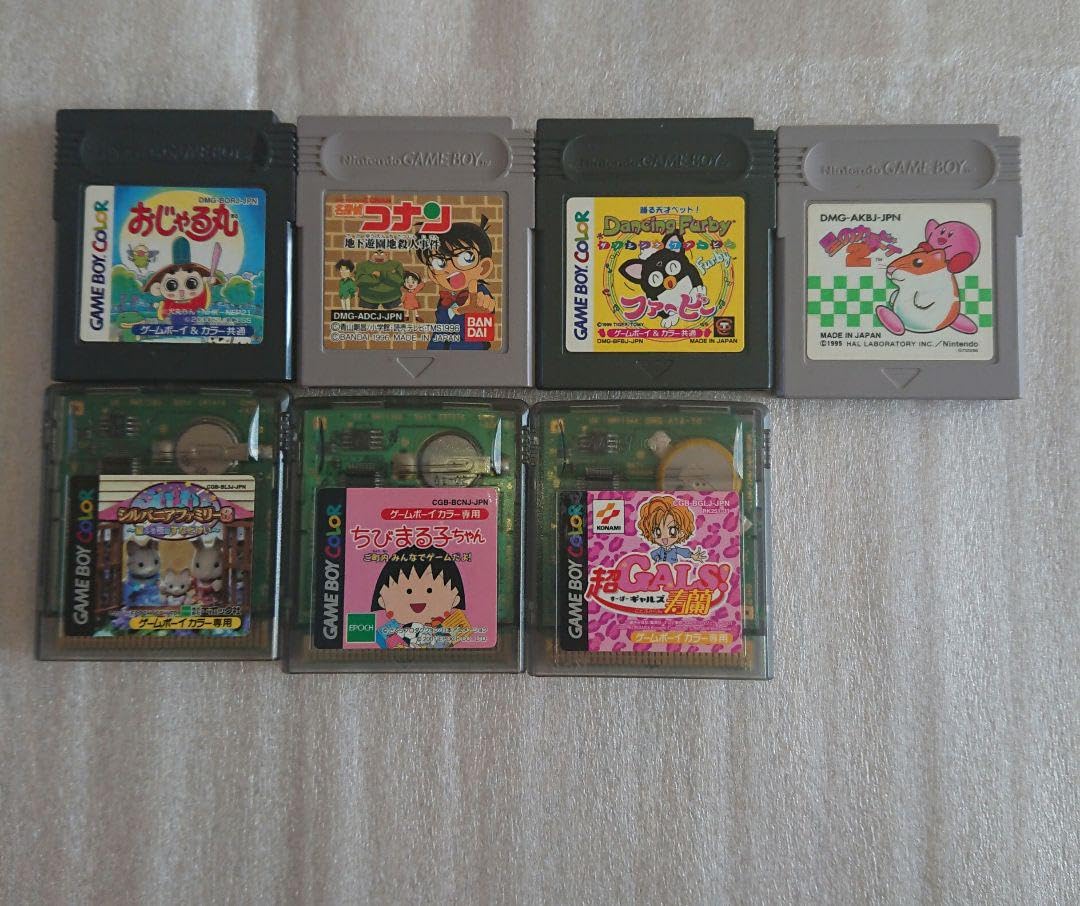 Amazon.co.jp: ゲームボーイカラー ゲームボーイ ソフト カセット 