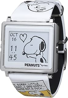 [エプソン スマートキャンバス]EPSON smart canvas PEANUTS/BEAGLE HUG スヌーピーとチャーリー・ブラウン 腕時計 W1-PN10110