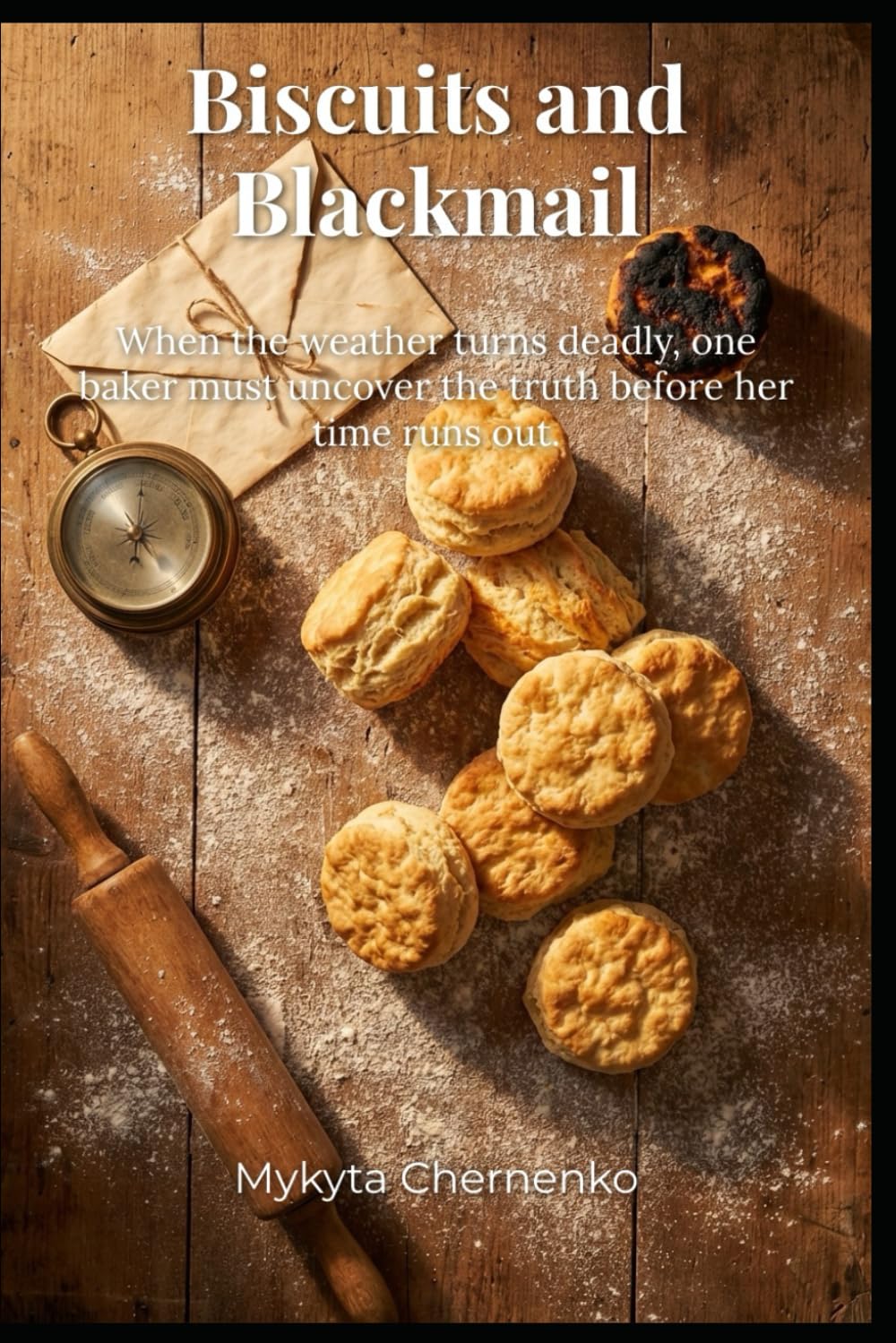 Biscuits and Blackmail: The secret ingredient is always suspense
