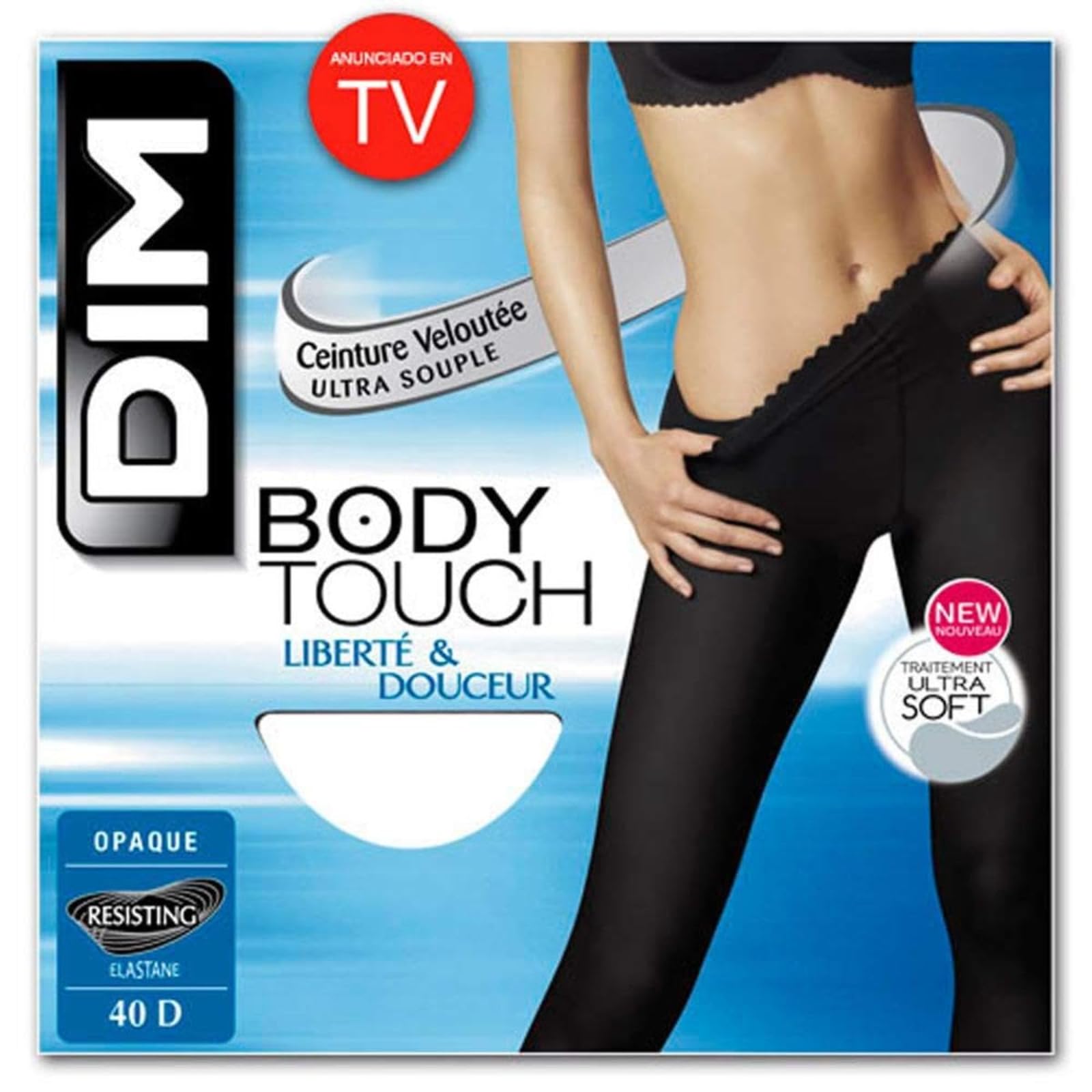 Dim Women's Body Touch Opaque Tights x1