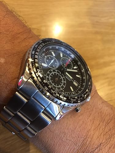 Amazon.co.jp: セイコー 逆輸入モデル SEIKO パイロット クロノグラフ Amazon.co.jp: セイコー 逆輸入モデル SEIKO パイロット クロノグラフ