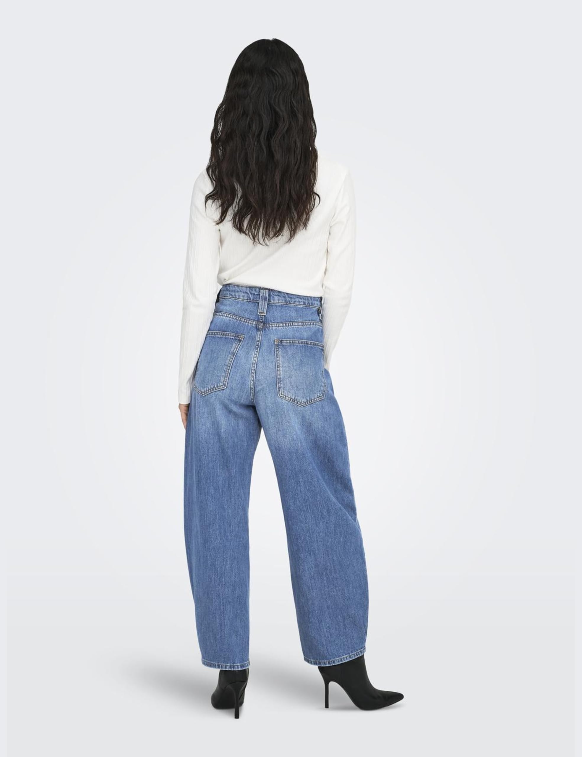 ONLY Damen Onlfrankie Hw ANK Barrel DNM Dot548 Noos Onlfrankie Hw ANK Barrel DNM Dot548 Noos