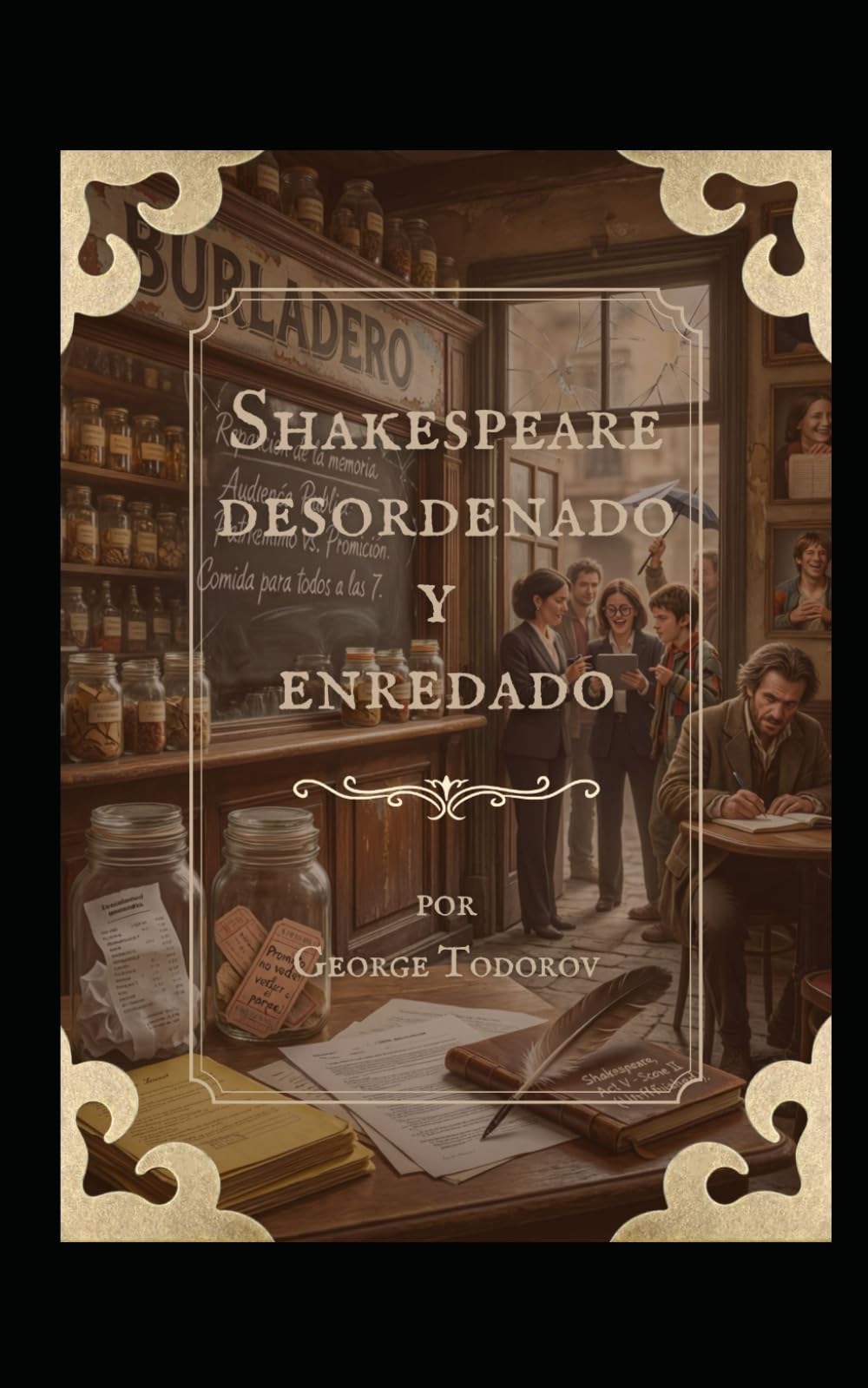 Shakespeare desordenado y enredado (Reescribiendo clasicos de la literatura y el cine)