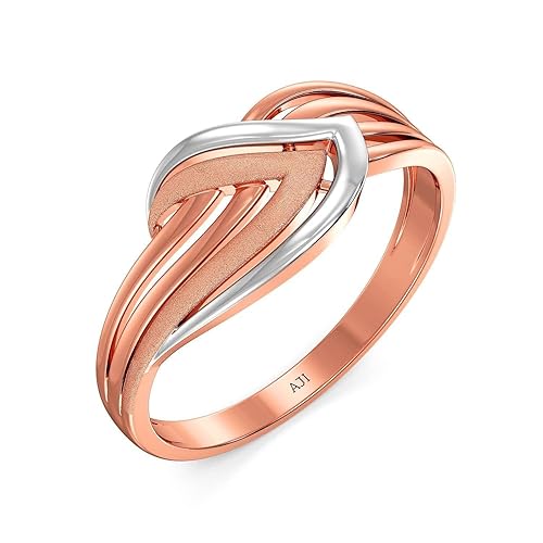 18kt Purity Gold Ring For Women