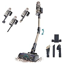 Cecotec Scopa Elettrica senza Fili Conga Rockstar RS90 Pet Flex. 600W, Potenza Aspirazione 160AW, 40kPa, Modalità Auto, Spazzola Animali, Tubo Flessibile, Pulisce fino 140m2, Modalità Eco