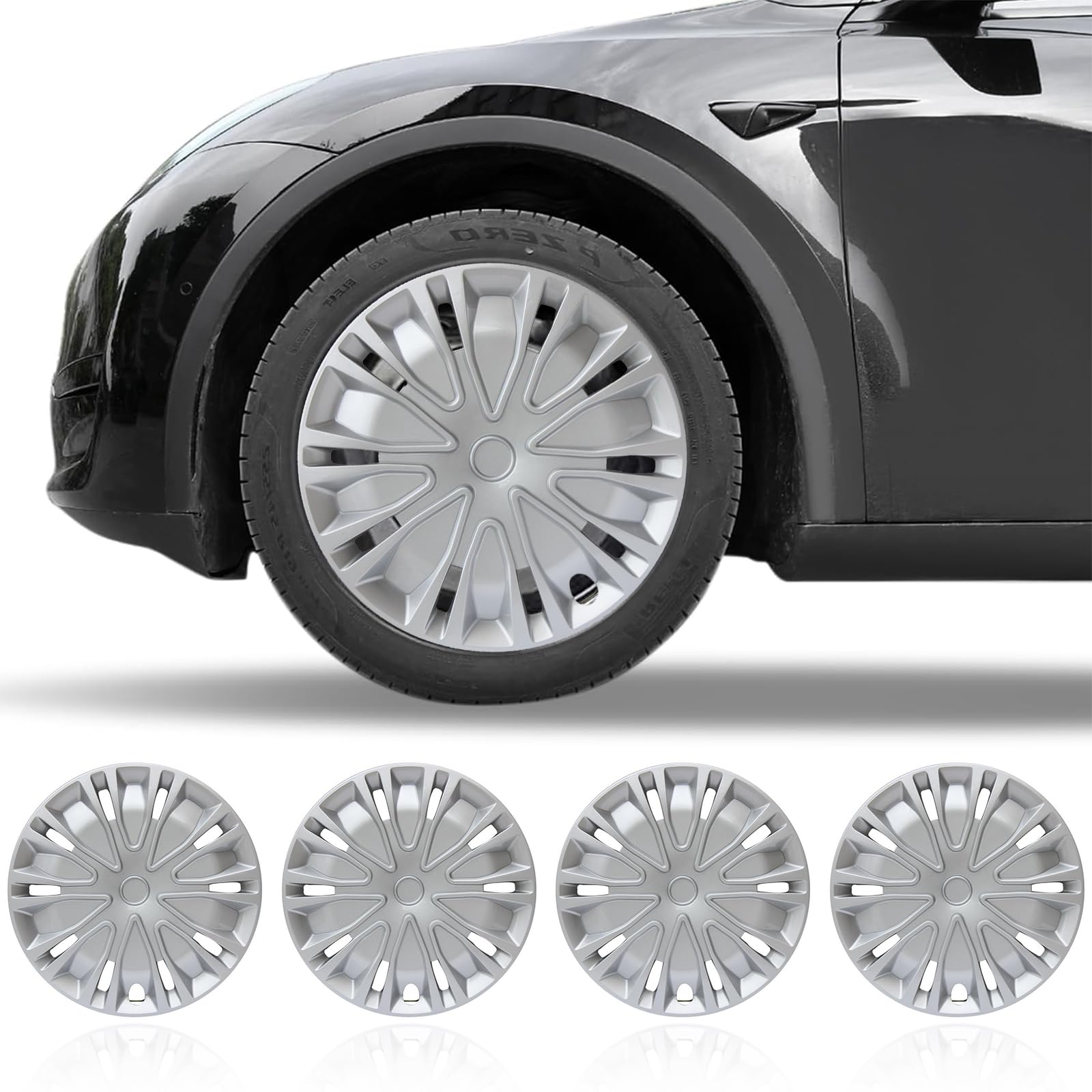 (美品)16インチタイヤ   ホイールカバー４本 Amazon | ホイールカバー 16インチ 4枚入 ホイールキャップ 軽自動車