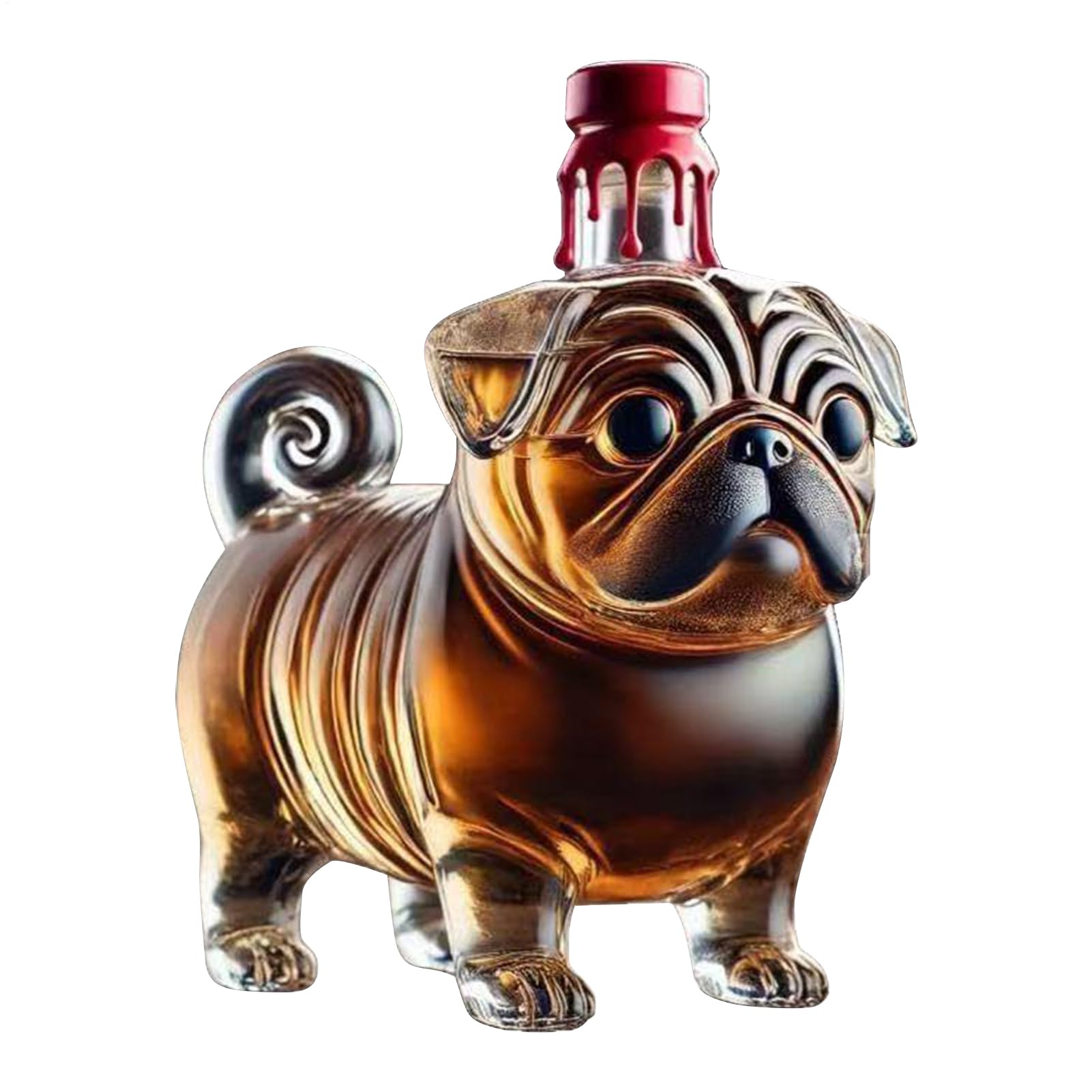 Bouteilles de liqueur Carlin pour éviter l'oxydation de votre whisky et de vos alcools