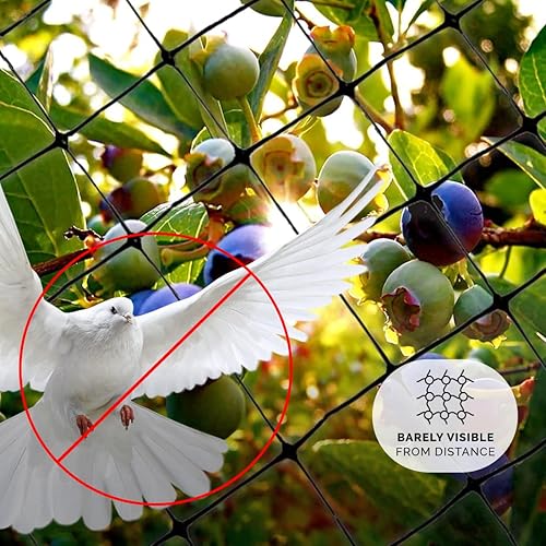 Miniatura 7 de BirdNet estándar de 34 pulgadas 200 pies x 14 pies