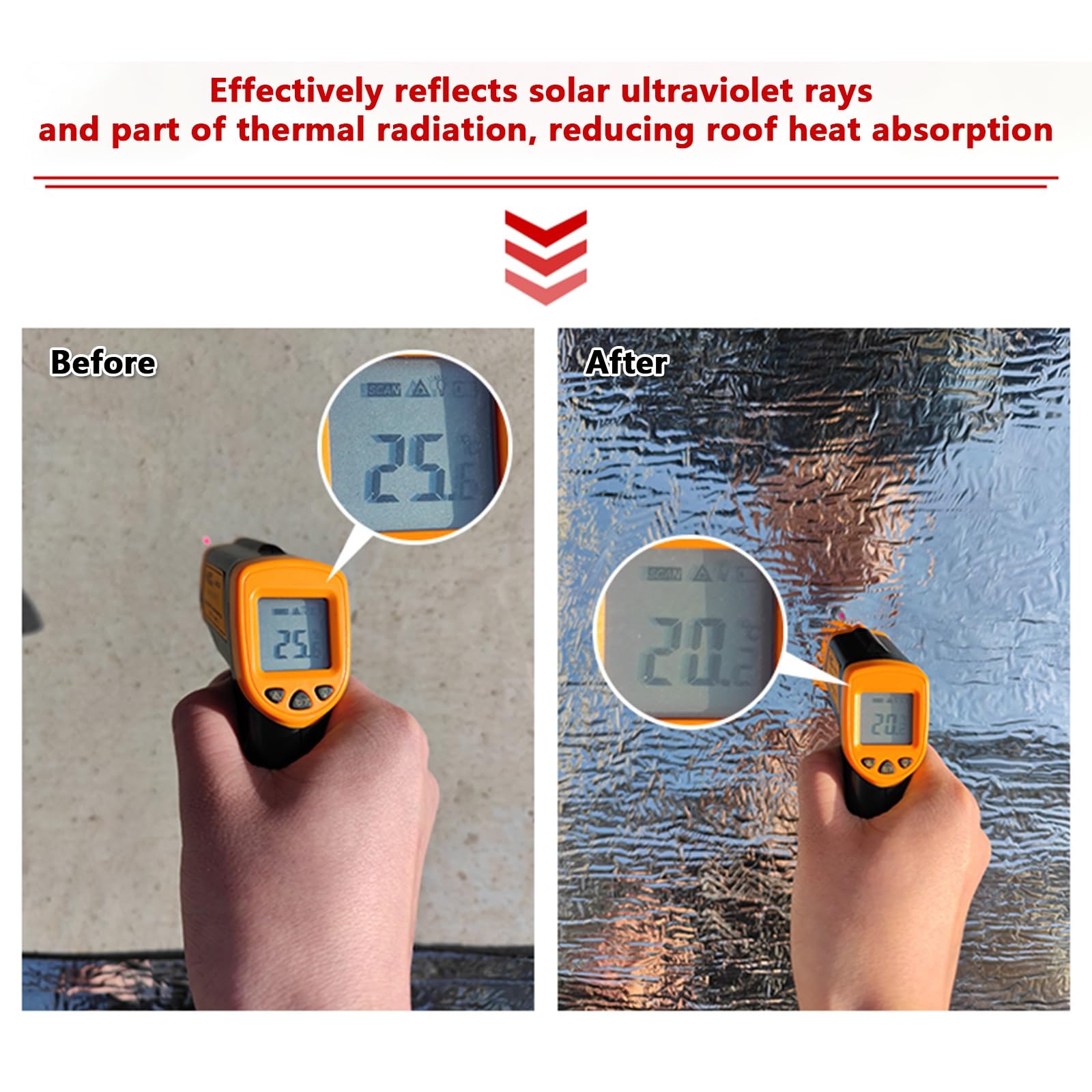 Cinta autoadhesiva para reparación de techos de asfalto, sello impermeable para cobertizos, canalones, ventanas, puertas, fuerte adherencia, 1.5 mm de grosor, 1.5 m x 7.9 m