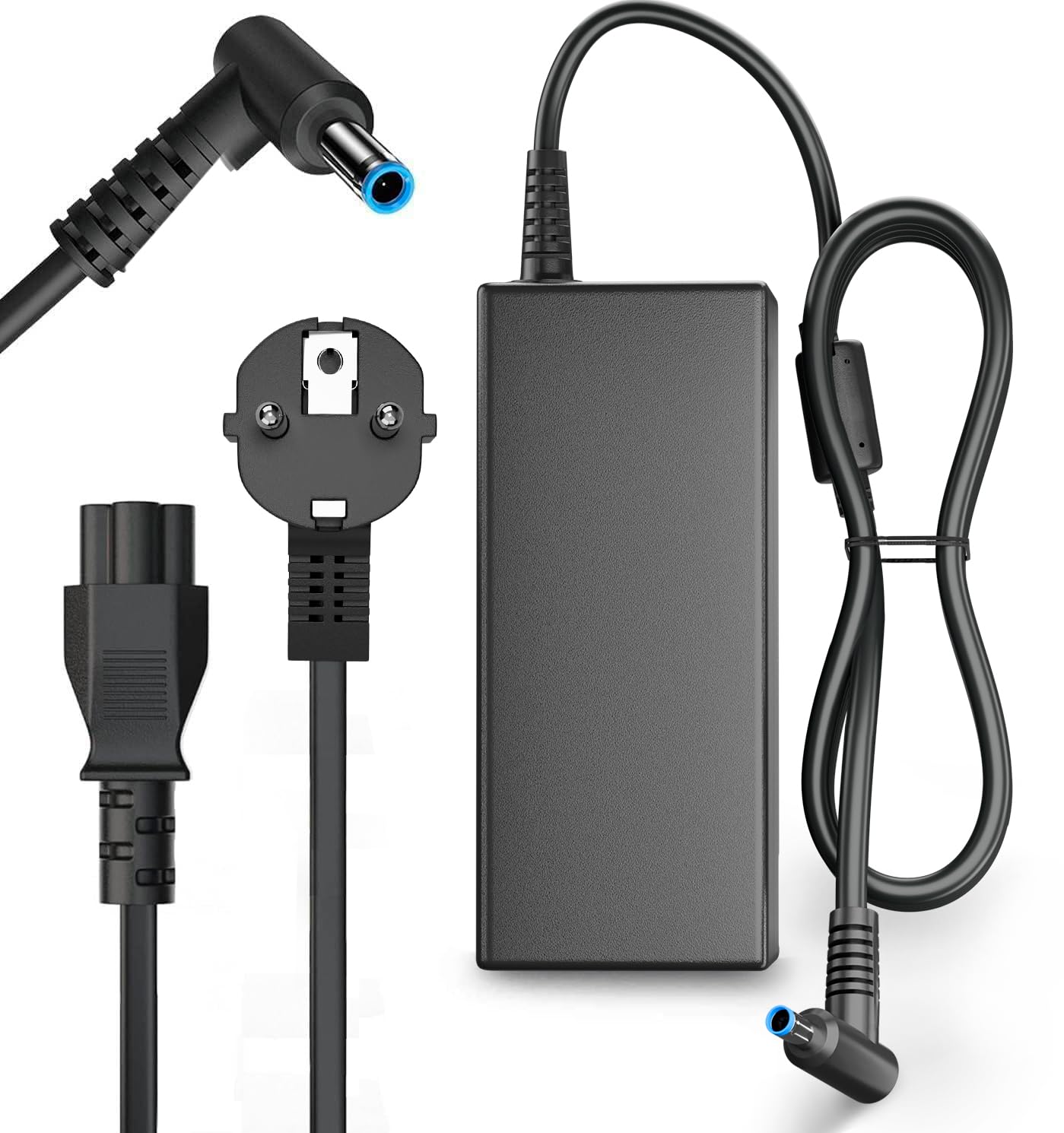 Chargeur Visiodirect Pour HP COMPAQ Pavilion TouchSmart 15z - Neuf Sous Emballage