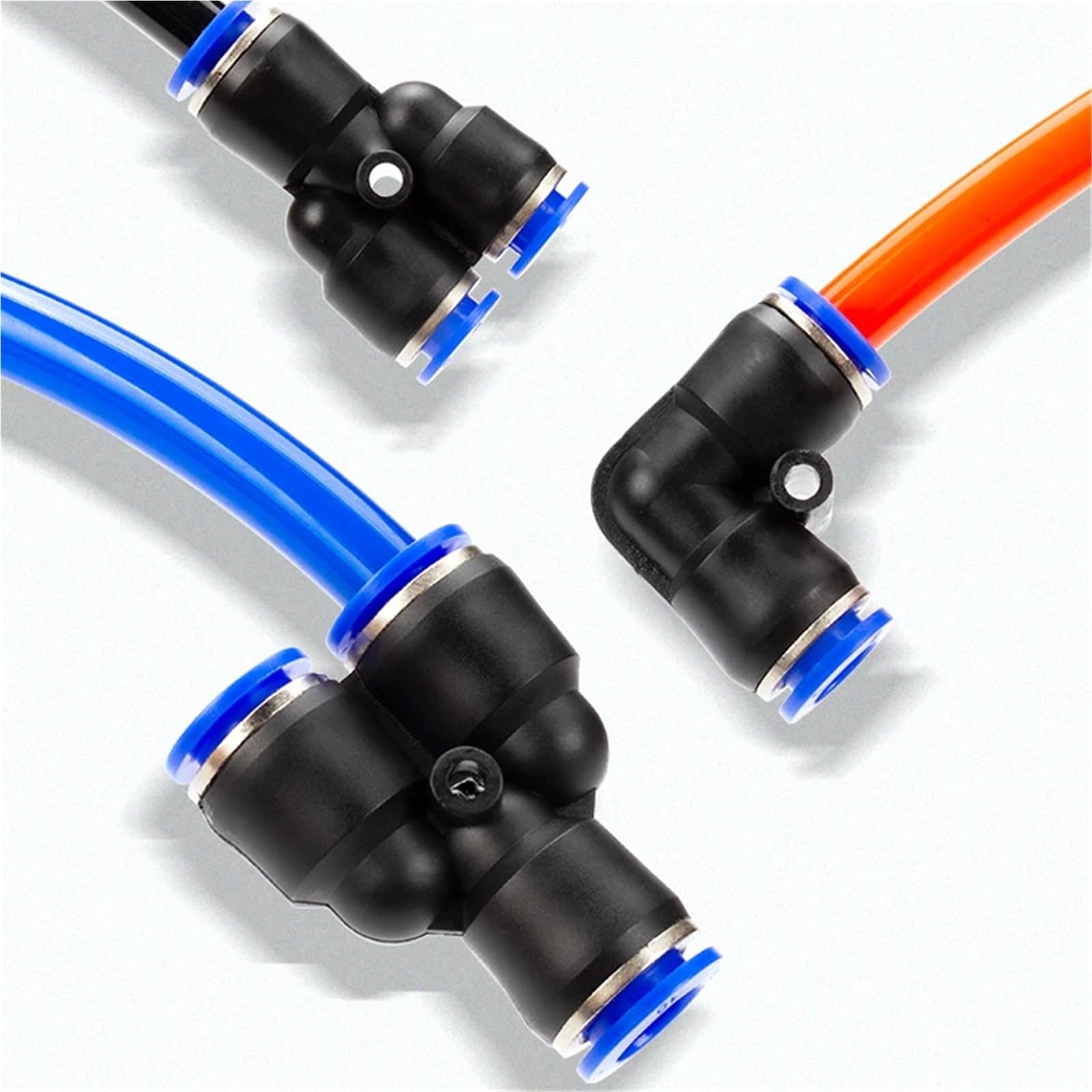 Złączki rurowe Plastikowe złącze pneumatyczne Złączka Podłączenie wody PY PW Connect 4 6 mm 8 mm 10 mm 12 mm Kształt Y 1 szt. (PY-4)