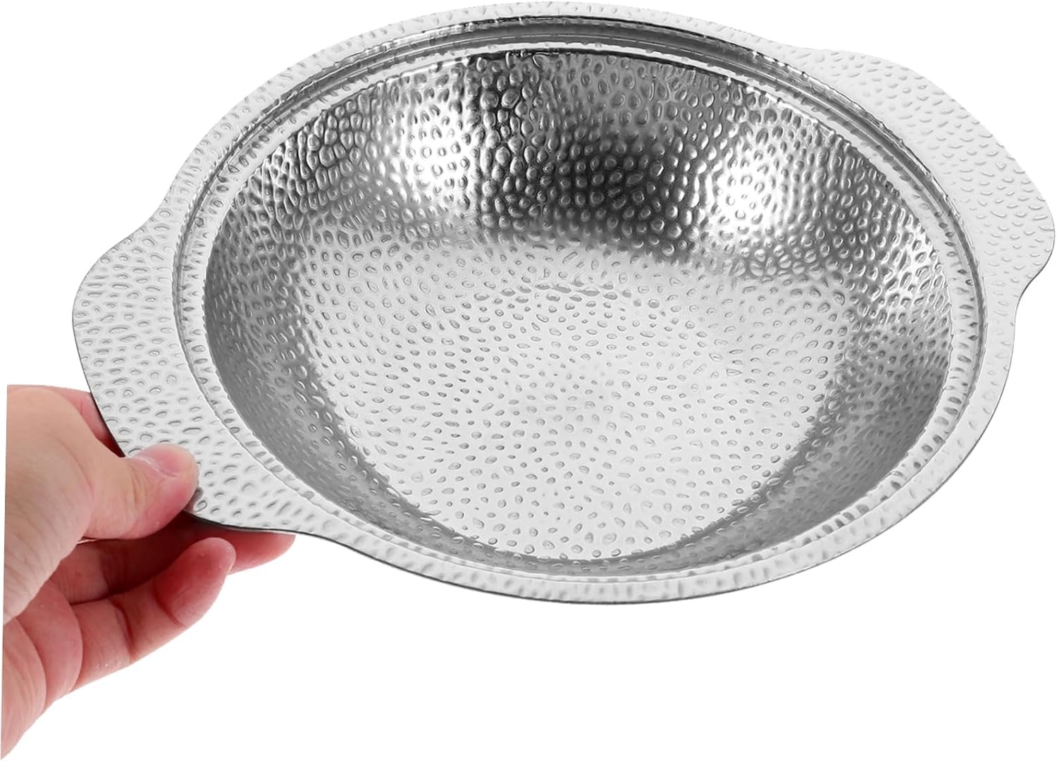 Japanese Style Sukiyaki Hot Pot Stainless Steel Seafood Pan