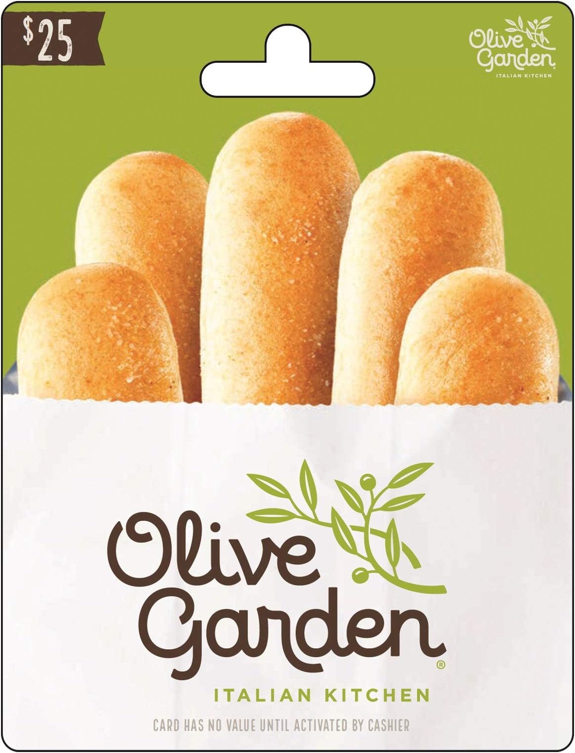 Olive Garden Physical Gift Card