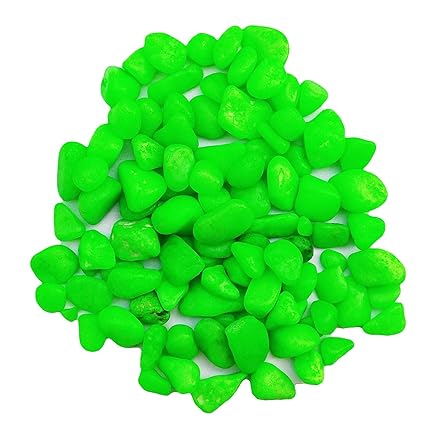 Maalavya Pista Green Color Marble Pebbles