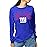 Junk Food Clothing x NFL - New York Giants - Bold Logo - Unisex Adult Long Sleeve T-Shirt for Men and Women - Size Medium