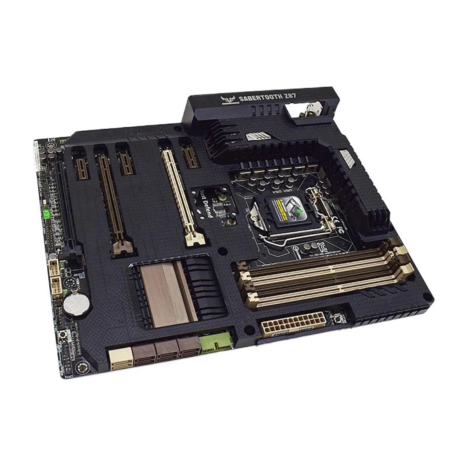scheda madre Fit For Asus SABERTOOTH Z87 | Scheda madre 1150 DDR3 32GB USB3.0 PCI-E 3. SATA III ATX for Core I5 ​​I7 4790