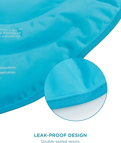 Miniatura 6 de Comfytemp Paquetes de bolsas de hielo y almohadillas térmicas para el cuello y el hombro