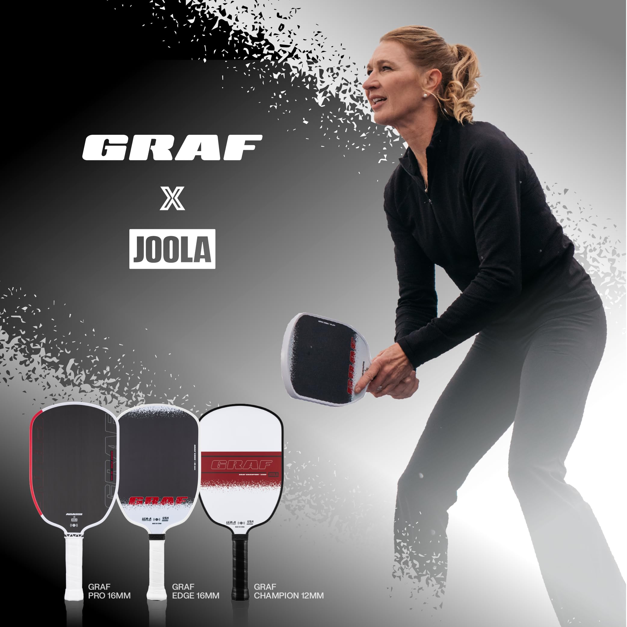 JOOLA Pro IV Paddle racchetta professionale di alta qualità per pickleball certificata USAP