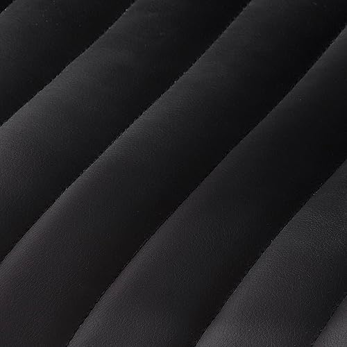 Miniatura 10 de YOUNUOKE Juego de 2 taburetes de bar blancos, taburetes de bar ajustables de altura de mostrador de 24 pulgadas, taburete de bar moderno giratorio