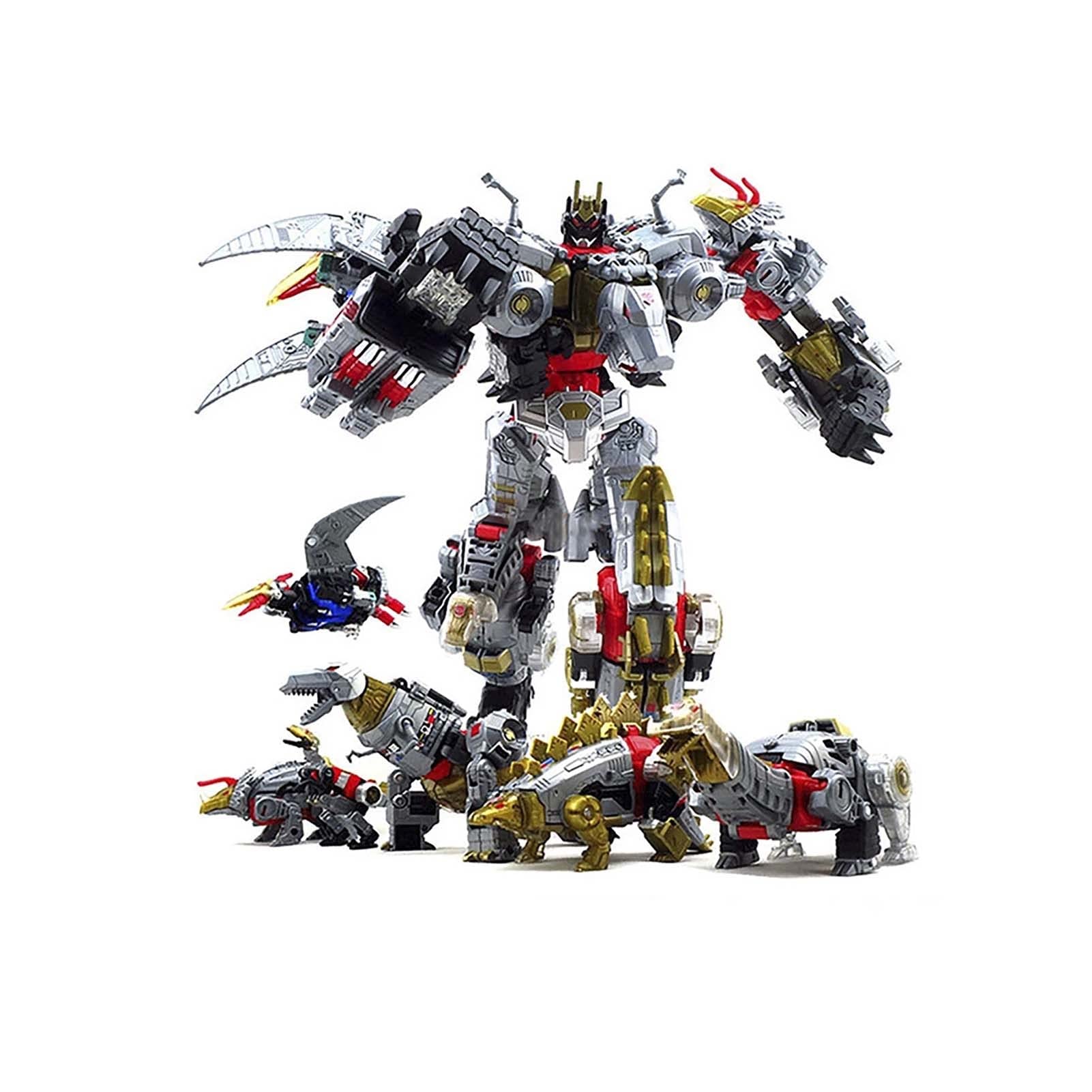 Transformer Toys Cyberverse In Dinoking Volcanicus Grimlock