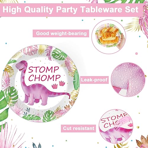 Vista 240 de gisgfim 96 Pcs Thanksgiving Fall Plates and Napkins Party Supplies Autumn Leaves Tableware Set Thanksgiving Pumpkin Maple Party Decorations Favors