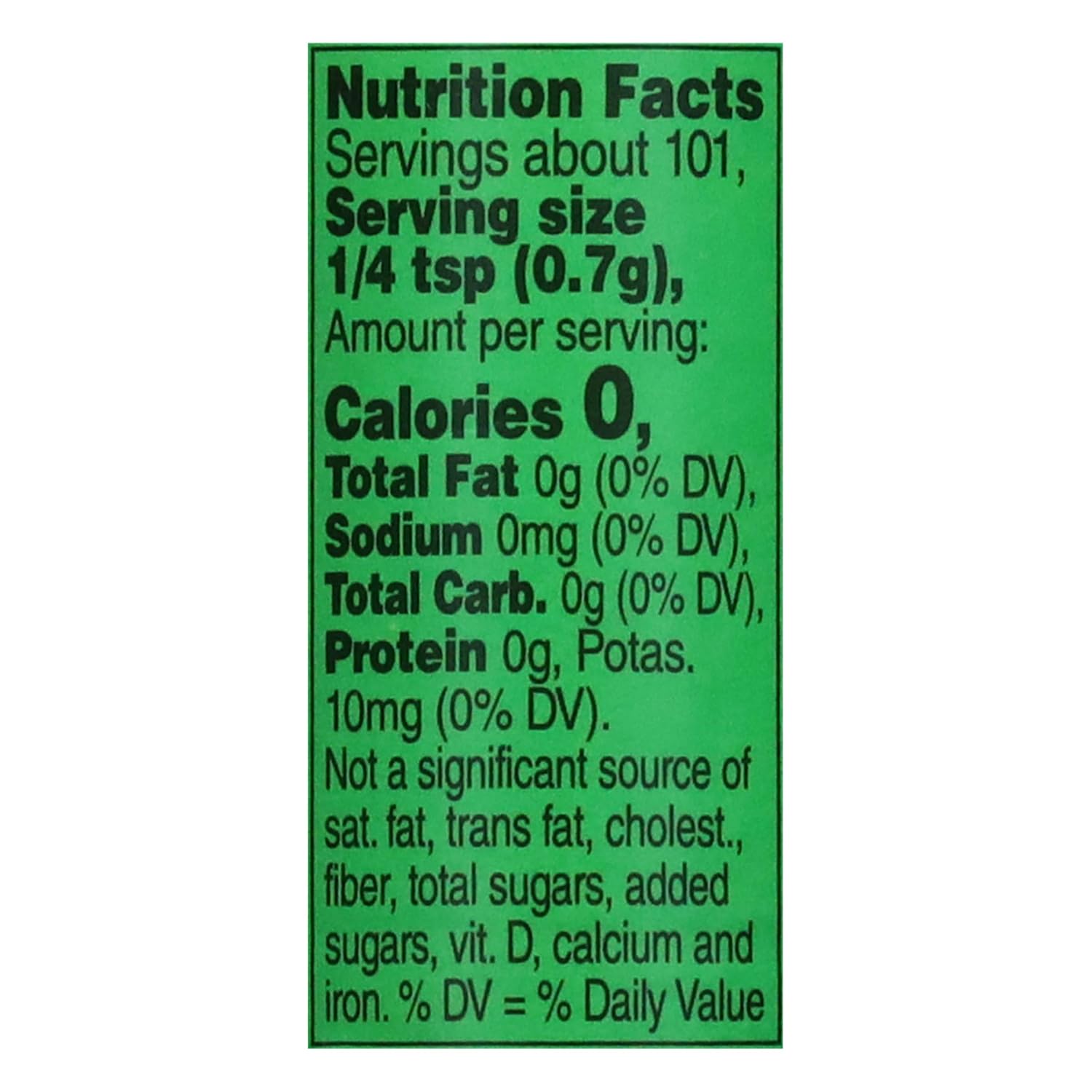 Dash Salt-Free Seasoning Blend, Table Blend, 2.5 Ounce (Pack of 8)
