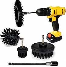 Sponsored Ad - Power Grill Brush 5 Piece BBQ Cleaning Kit - Safe Bristle & Wire Free - Nylon Grill Brush - Safe for All Gr...