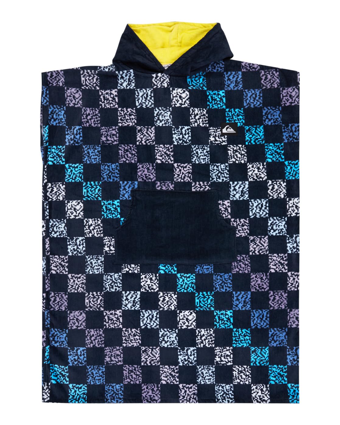 Quiksilver Poncho Changing Towel HOODY TOWEL Mens Black