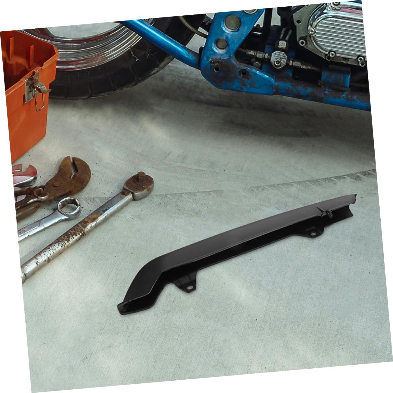 2pcs Chain Guard Accessories Chain Sprocket Cover for Motorcycles Easy Installation Guard Case for Bicycles