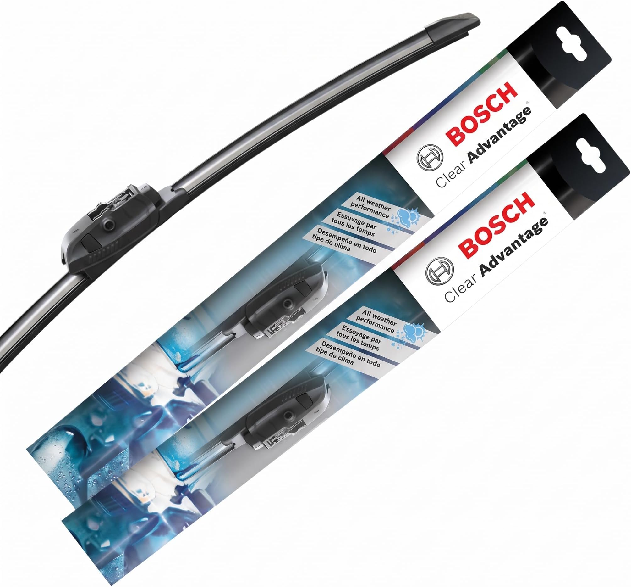Bosch Automotive 20CA Clear Advantage Beam Wiper Blade; 20" - Single (Pack of 2)