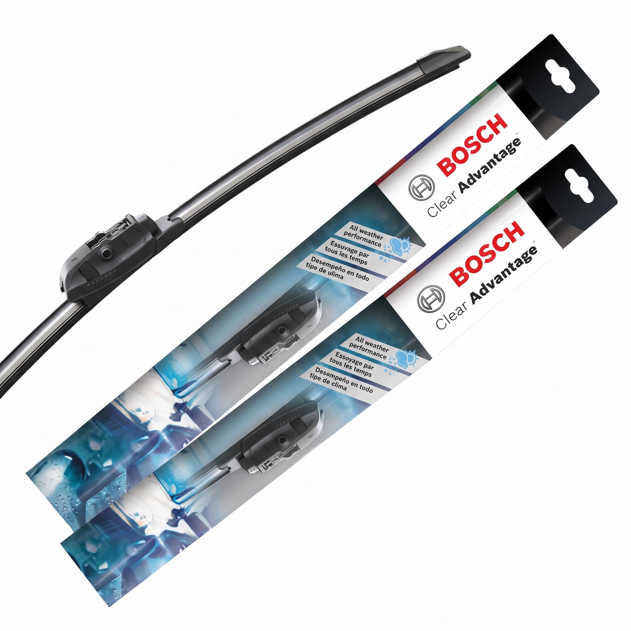 Bosch Automotive 20CA Clear Advantage Beam Wiper Blade; 20" - Single (Pack of 2)