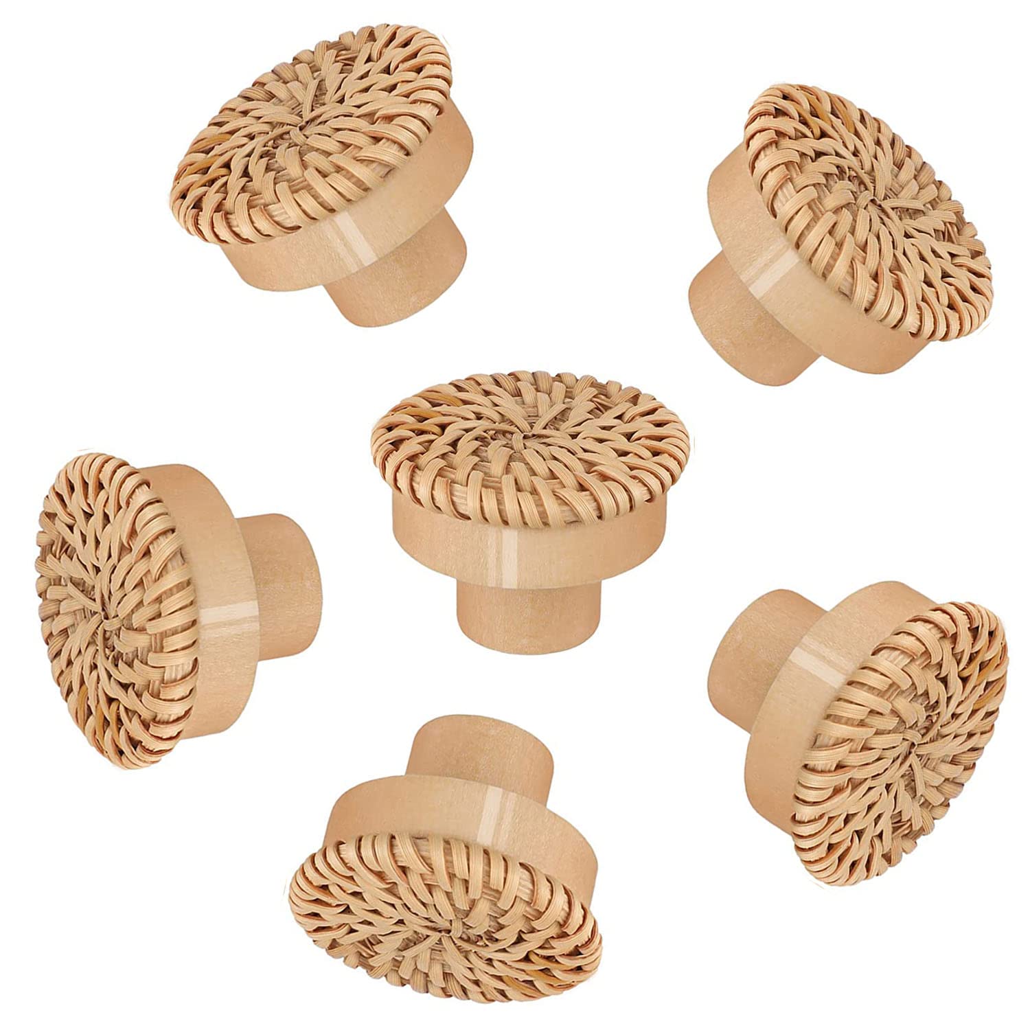 Pomo Para Muebles De Zamac Y Porcelana Diámetro 35mm Pátina Real En Dorado Marfil Lote De 6 | Leroy Merlin