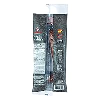 Vista 2 de PALACIOS - Auténtico chorizo español. Receta de salchicha ahumada IBÉRICO de cerdo molido totalmente natural, curada en seco en España.