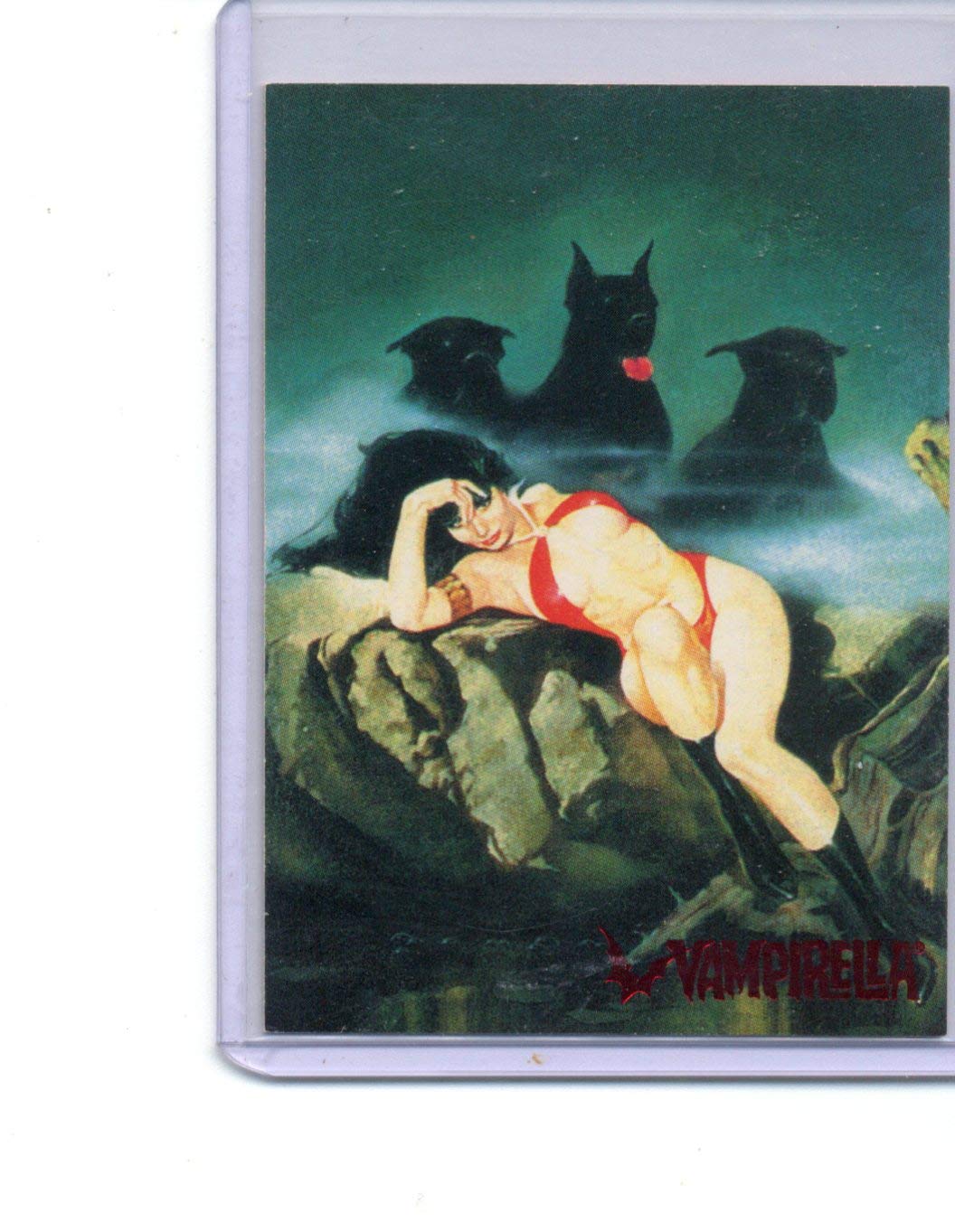 Topps 1985 Vampirella Trading Card Base Card #35