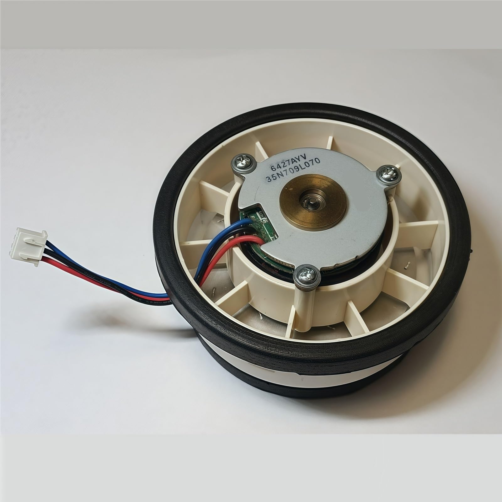 Robot lavavetri con motore brushless efficiente, ventola e pompa dell'aria. Compatibile con Ecovacs Window Treasure W950/W855/W850/W836(W1pro Fan motor)