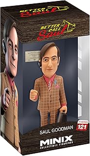 Bandai Minix Saul Goodman Model | Collectable Saul Goodman Figure From The Better Call Saul TV Series | Bandai Minix Better Call Saul Toys Range | Collect Your Favourite Better Call Saul Figures