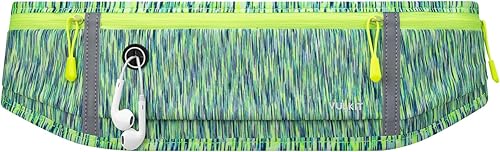 VULKIT Cinturón delgado para correr para mujeres y hombres, soporte para teléfono celular para correr, riñonera de entrenamiento, bolsa de correr,