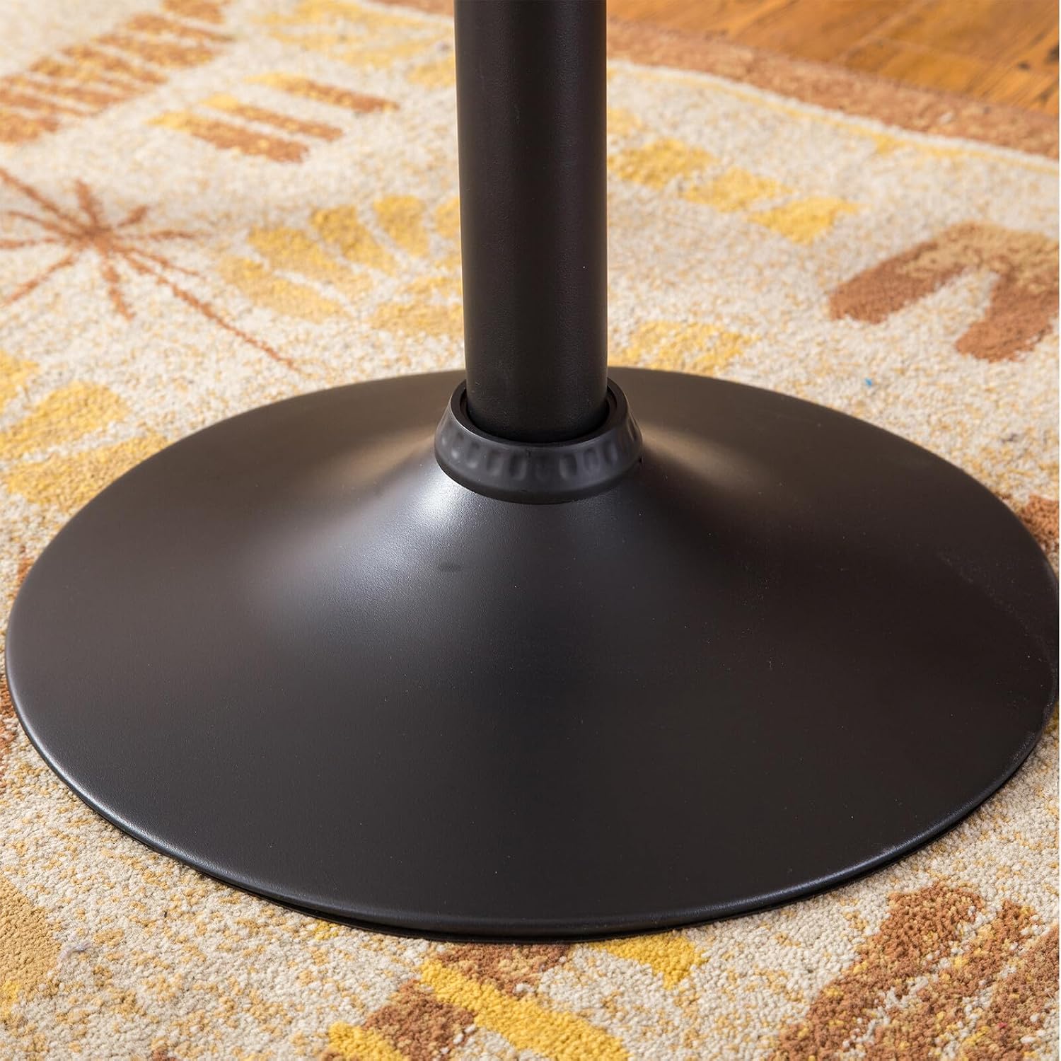 bar Stool Height Swivel Chair Barstools Modern bar stools Simple Assembly bar Height Chairs for Kitchen, Recreation Room, or Game Room