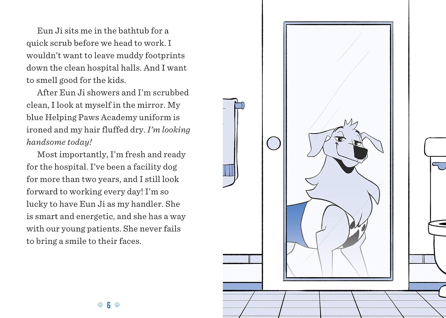 Lumos Helps with Healing: Battling Broken Bones (Helping Paws Academy)