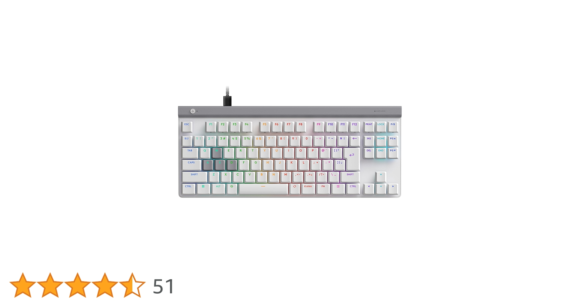 Amazon.co.jp: Logicool G ラピッドトリガー G515 RAPID TKL 薄型