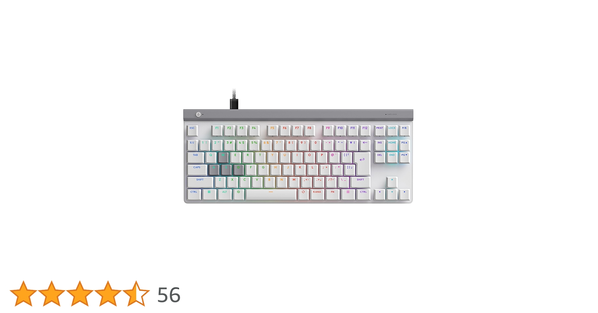Amazon.co.jp: Logicool G ラピッドトリガー G515 RAPID TKL 薄型