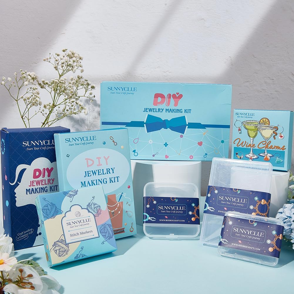 SUNNYCLUE 1 Box 18Pcs Fold Over Clasp Necklace Bracelet Extender Gold Silver Small Fastener Extension Foldover Clasps for Jewelry Making Accessories Necklaces Bracelets Women DIY Crafts Supplies - Image 7