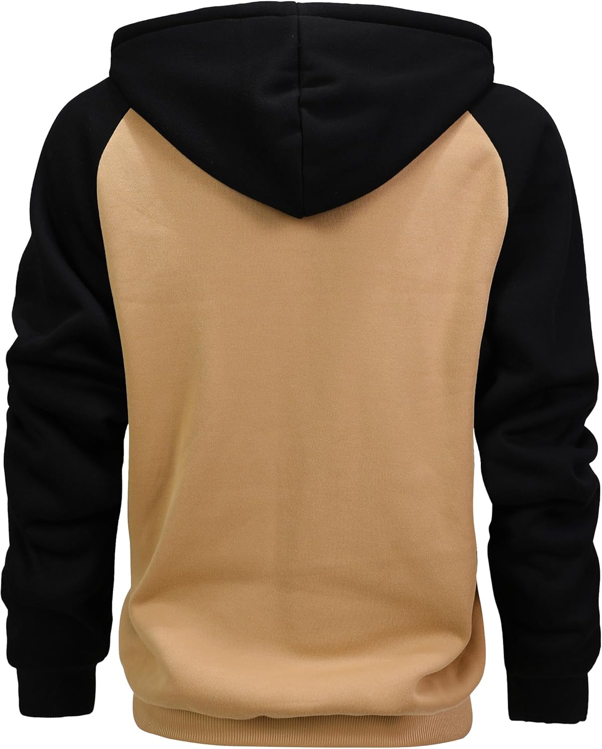 GXAMOY Men's Winter Fleece Hoodies for Men Heavyweight Warm Thick Full Zip Up Sweatshirt Outerwear - Image 3