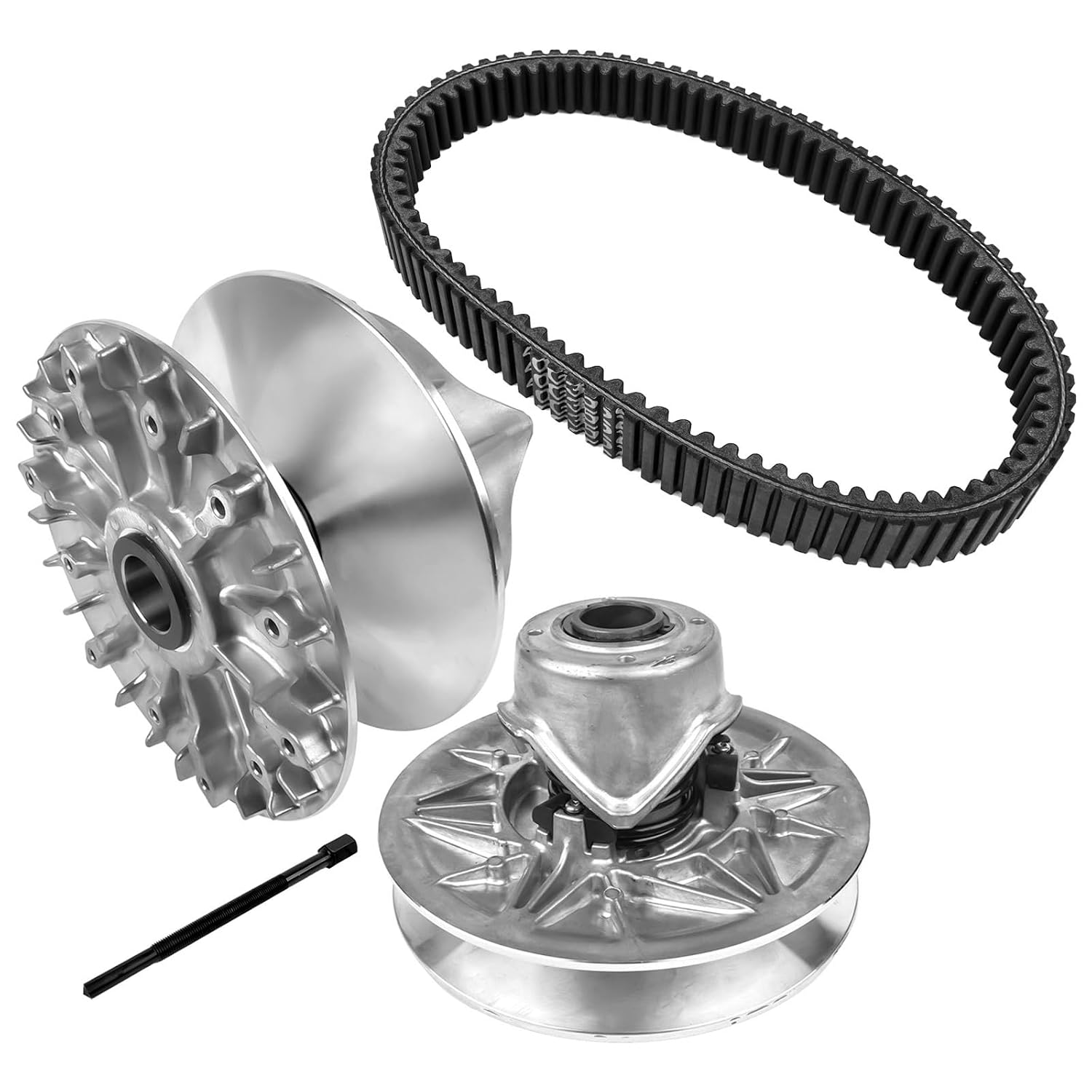 Primary & Secondary Drive Clutch CVT Belt Kit Replacement for CFMoto 400 500 600 Part# 0GRB-051000-00030, 0GR0-052000, 0180-055000-0004